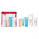 Nahahoolduse kinkekomplekt Clarins Hydra-Essentiel kollektsioon niisutav, t&auml;idlust andev, s&auml;ra suurendav