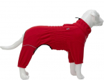 Soe tuulekindel talvejope koertele 3XL punane, 3XL
