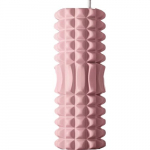 Ergonoomiline Massaažirull Jooga, Roosa, 1 tk.