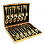 S&ouml;&ouml;giriistade komplekt, 24 tk.