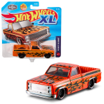 M&auml;nguauto Hot Wheels XL JKL02 1:43 m&otilde;&otilde;tkavas survevalumeetallist s&otilde;idukite valik