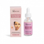 Kuivatav losjoon IDC Institute IDC Skin Solutions Acneraser salits&uuml;&uuml;lhappe ja kalamiiniga, sihip&auml;rane hooldus naha ebapuhtustele