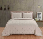 Luksuslik musliinvoodikatex240x260 cm, 3 tk.