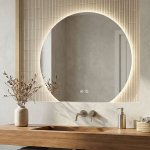 Peegel Fabio 90 Led Rea 2,5x90x80