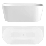 Seina&auml;&auml;rne Vann Capri Slim 150 Rea 150x74,5x58