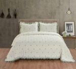 Luksuslik musliinvoodikatex240x260 cm, 3 tk.