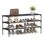 Kingariiul 29.7x62.3x53.5 cm must, metallraam