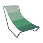 Voodi Elba Stripes, roheline