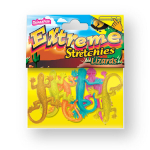 M&auml;nguasi Deluxebase Extreme Stretchies sisalik, &uuml;lisirutuv minifiguur