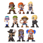 Kogutav BOTI ONE PIECE minifiguur, pimepakend, 5 cm, juhuslik tegelane