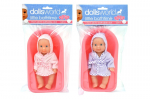 Nukk Dolls World Little Bathtime 17 cm hommikumantel ja vann