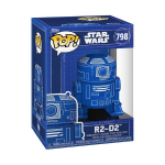 Funko Pop! T&auml;hes&otilde;jad R2-D2 plaani vin&uuml;&uuml;list k&otilde;ikuva peaga figuur