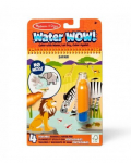 Tegevusraamat MELISSA & DOUG Water Wow! Safari Taaskasutatav veega v&auml;rvimisraamat