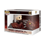 Kogumisfiguur Funko POP! Rides Deluxe Rhaenys Targaryen koos Meleysi vin&uuml;&uuml;lfiguuriga 9&ndash;10 cm