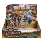 M&auml;ngukomplekt DRAGONS Leegitsevad lahingud Katapult figuuriga