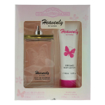 Rinkinys Designer French Collection Heavenly naistele: parf&uuml;&uuml;mvesi EDP, 90 ml + kehapiim, 90 ml, -