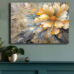 Seinakunst Asir reproduktsioon 70100GSC029 lilleline disain 70x100 cm raamita