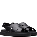 CLARKS Naiste Basutės, mustad, Aristella p&auml;ikesesandaalid