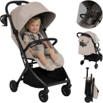 Lapsevanker Lionelo Sia Beige Sand