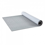Paadip&otilde;rand, EVA vahtplastist tekk 240x116,1 cm, hall, libisemiskindel, merenduslik p&otilde;randakate