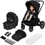 2-in-1-k&auml;rur &ndash; h&auml;ll ja sportosa Lionelo Freya Black Onyx
