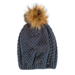 Huppa T&auml;iskasvanute m&uuml;ts ASH, dark gray, L