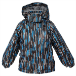 Huppa Poiste talvejope HAZEL, brown pattern