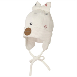 Huppa Laste m&uuml;ts BECCA, white