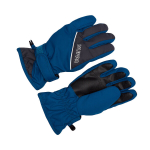 Huppa Laste talvekindad JASON, petrol/ dark gray, 7