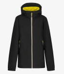 Icepeak laste softhell-jope Konan 51897-8*997, must/kollane 6438594145342