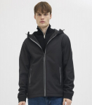 Jack & Jones Rebel meeste softshell-jope 12271298*01, must 5715675471363