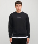 Jack & Jones meeste dressipluus 12269375*02, must 5715675022152