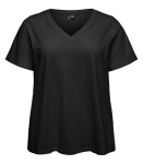 Vero Moda naiste T-s&auml;rk 10343821*02, must 5715868606350