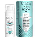 Eveline Cosmetics Hyaluron Super Needles 100 Mezo-booster n&auml;okreem, 50 ml