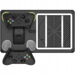 M&auml;ngukonsool Fikseeritud jaam Xbox Series X/s: jahutus, laadimine, Led