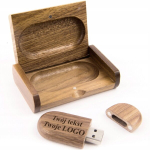 USB pulk Graveeritud puidust "pendrive" 64gb Usb 3.0 koos karbiga