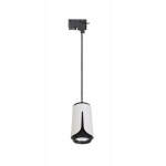 Rippvalgusti siinidel Gu10 valge-must, 1 faas