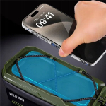 Wildmani rattakott raamil 1l, roheline (4-7" telefonile)