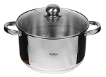Kaanega induktsioonpott 3,5l