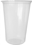 Pp kaanega toidun&otilde;u, 1000ml, &uuml;mmargune, 50 tk.