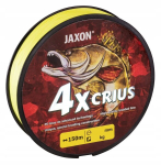 Jaxon Crius 4x Fluo punutud n&ouml;&ouml;r 0,18mm/150m 19kg