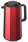 Zojirushi Ah-eae10-ra 1l punasest klaasist termos