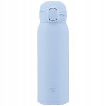 Zojirushi termostops 480 ml, sinine, suletud, kuum/k&uuml;lm