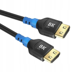 Purelink Fi-h100-030 Hdmi 2.1 8k 60hz 48gbps 3m Flexinstall kaabel