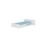 Lastevoodi koos riiuliga Aldex Shelf 190x96x72cm