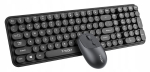 Juhtmeta klaviatuuri ja hiire komplekt T-wolf Tf350 Retro