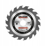 Kreator ketassaag 115mm, 18 hammast, puidule, reduktsioonidega