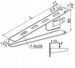 Klamber Wzs200 20 tk.