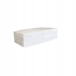 Clarina salvr&auml;tikud 33x33 cm valged 250 tk. 2-kihiline