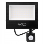 Led prožektor 50w 4000lm 4000k neutraalvalge liikumisanduriga
